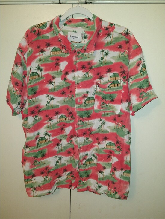 Goodfellow & Co Other - Goodfellow & Co Standard Short Sleeve Button Up Shirt Men's sz XXL.